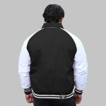 Twill Cotton Raglan Varsity Jackets