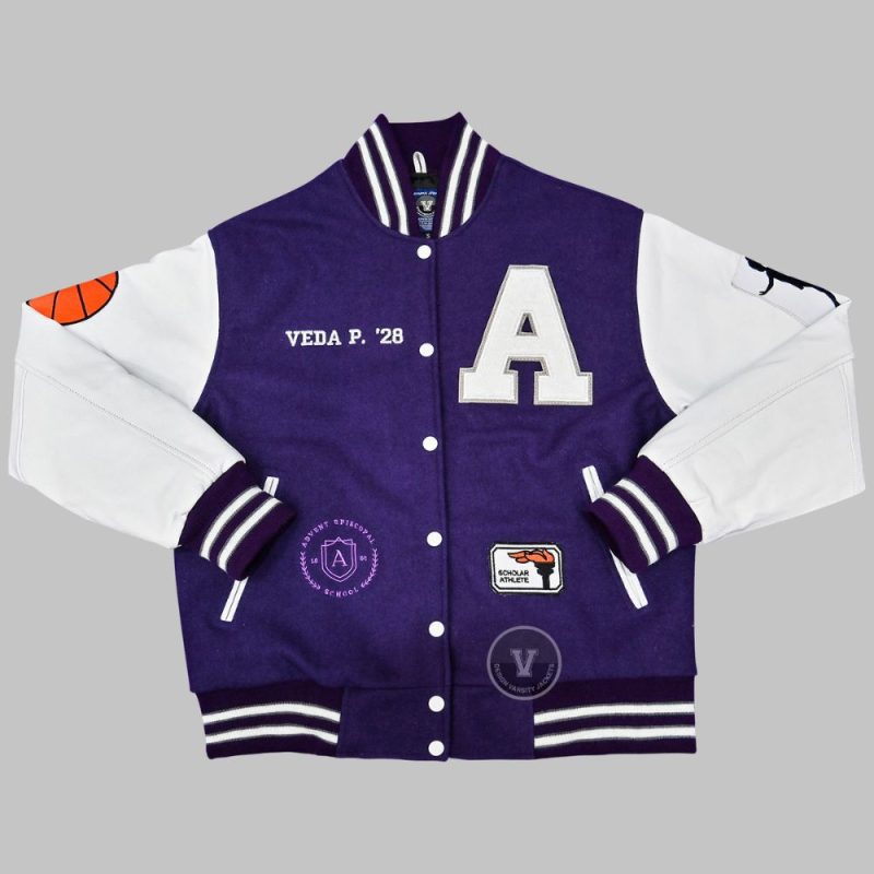Varsity Jackets with Custom Chenille Patches