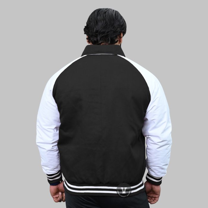 Twill Cotton Raglan Varsity Jackets