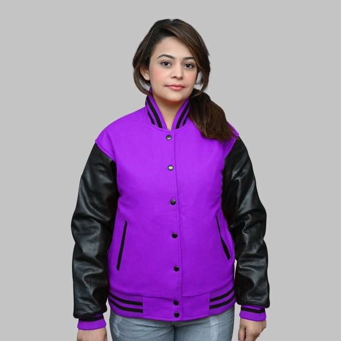 Varsity Purple Jacket