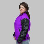 Varsity Purple Jacket