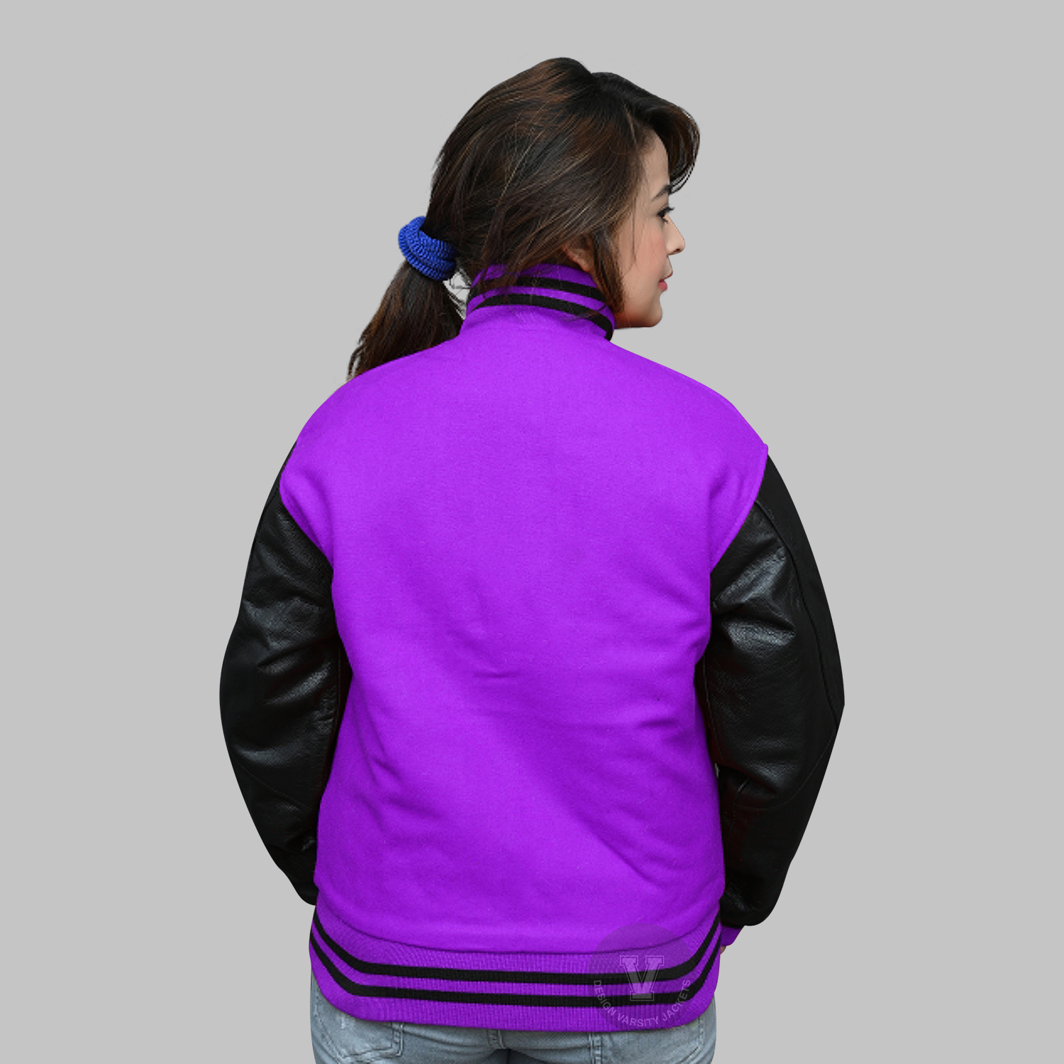 Varsity Purple Jacket Varsity Purple Jacket