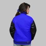 Royal Blue Letterman Jacket