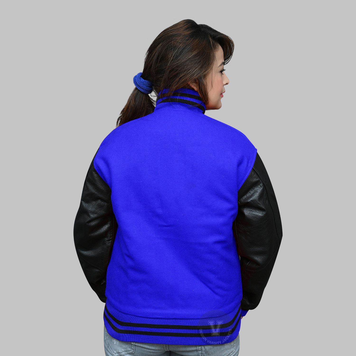 Royal Blue Letterman Jacket Royal Blue Letterman Jacket