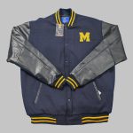 Varsity Jacket Navy Blue