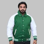Raglan Custom Varsity Jackets front