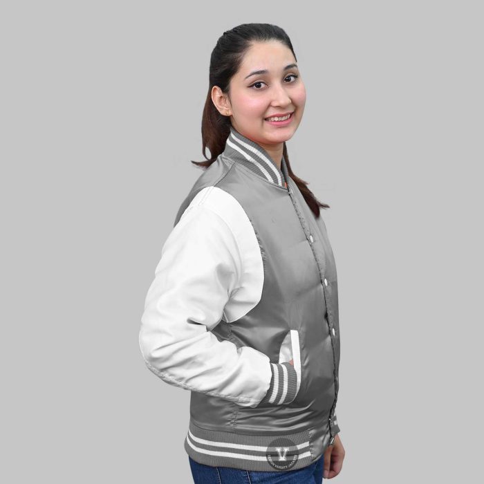 custom satin varsity jackets