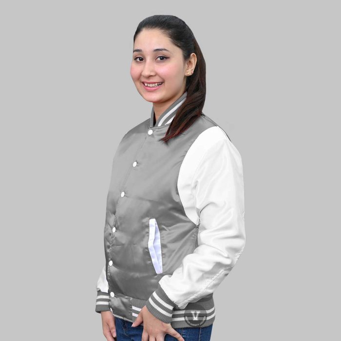 satin letterman jackets