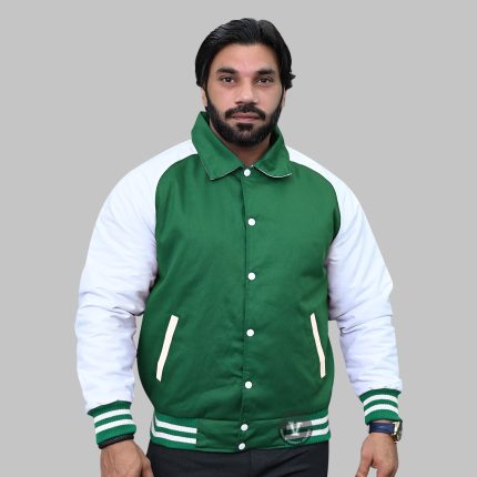 Raglan Custom Varsity Jackets front