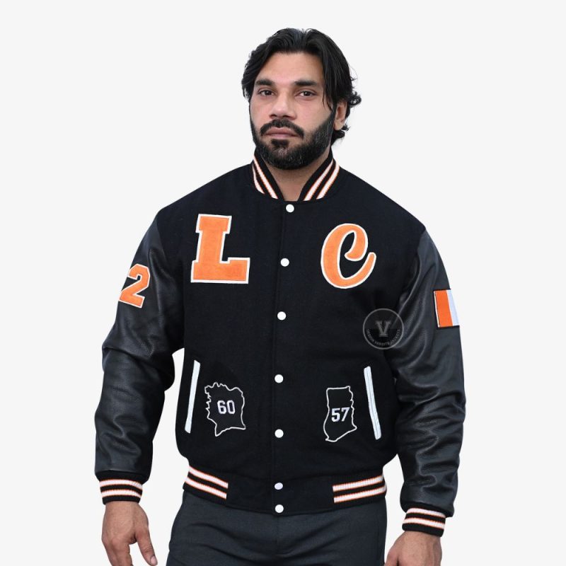 Senior Class Varsity Jackets with Custom Patches