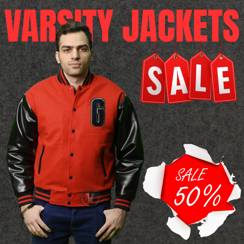 Red Baseball Jacket