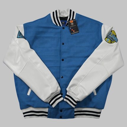 Newark Blue Varsity Jackets
