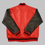 Red Baseball Jacket