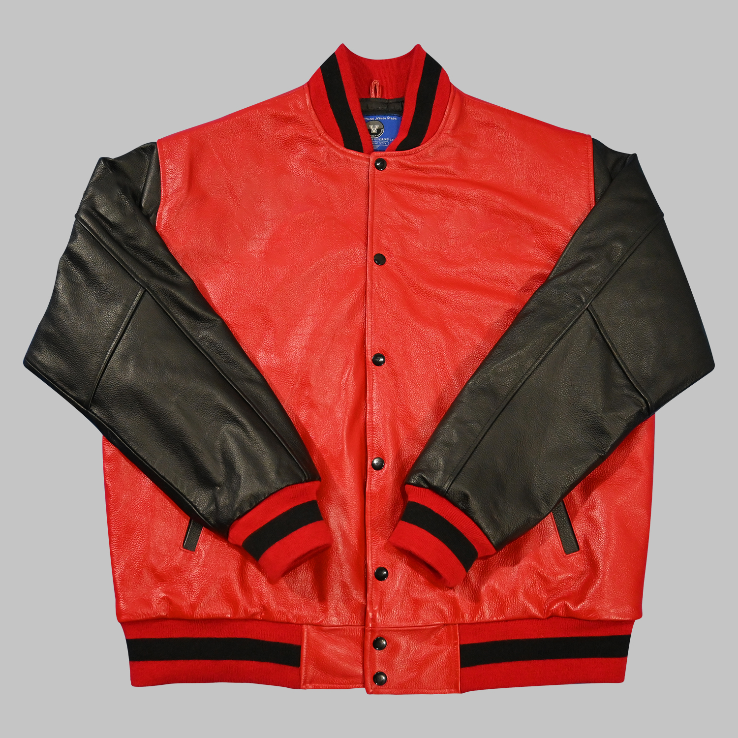 Red Baseball Jacket