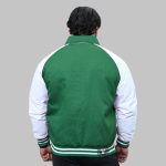 Raglan Custom Varsity Jackets back