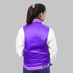 Custom Satin Baseball Jackets