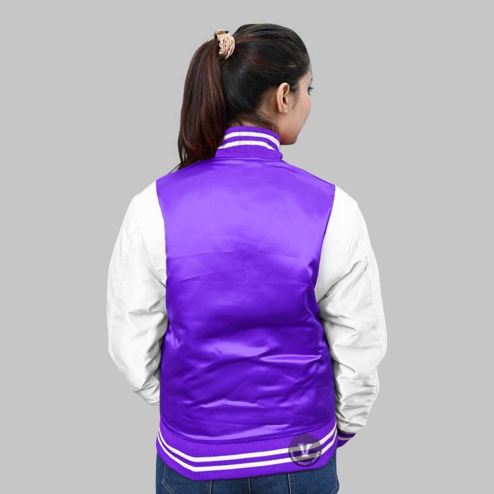 Custom Satin Baseball Jackets