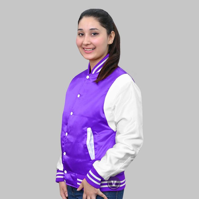 satin varsity letterman jackets