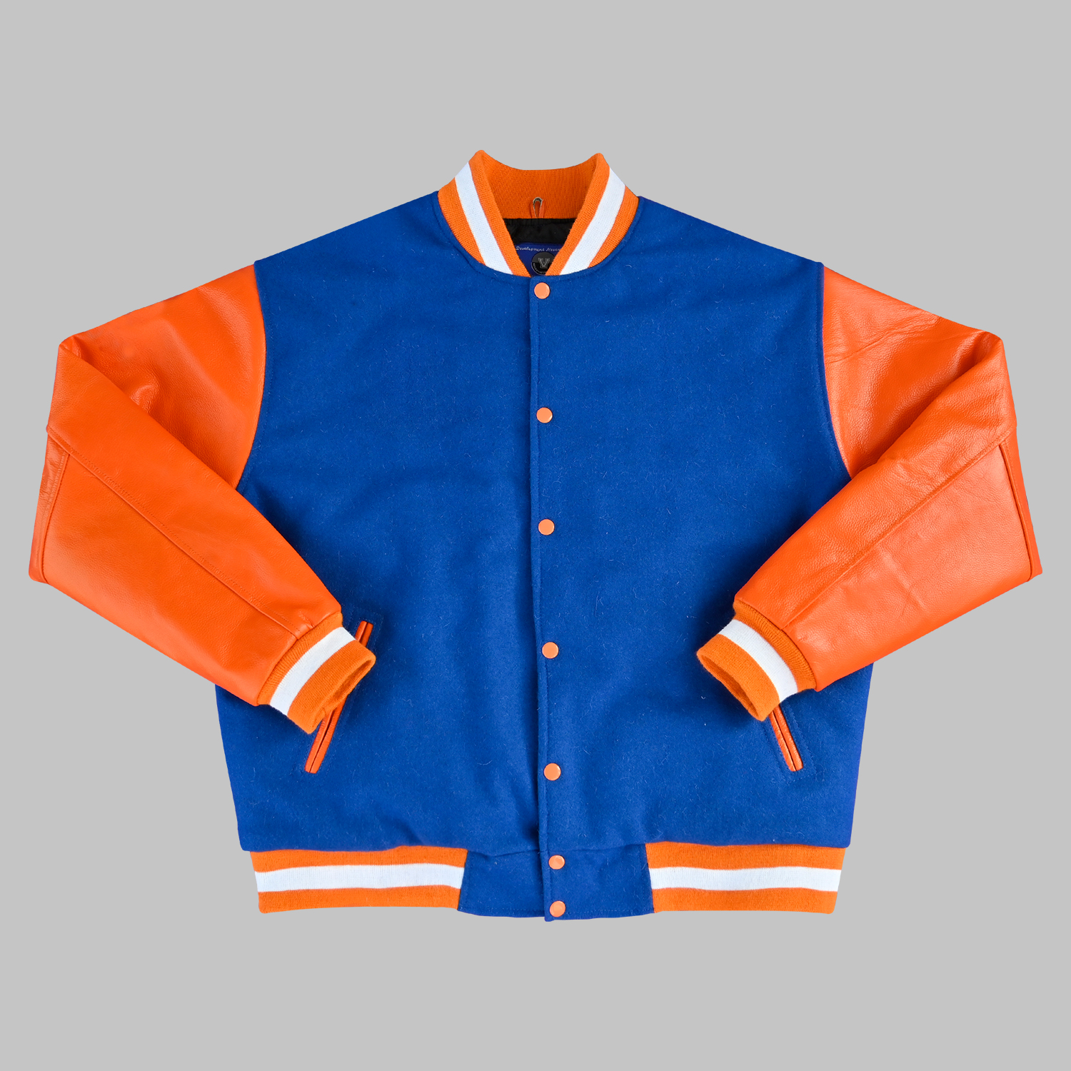 Royal Blue And Orange jacket