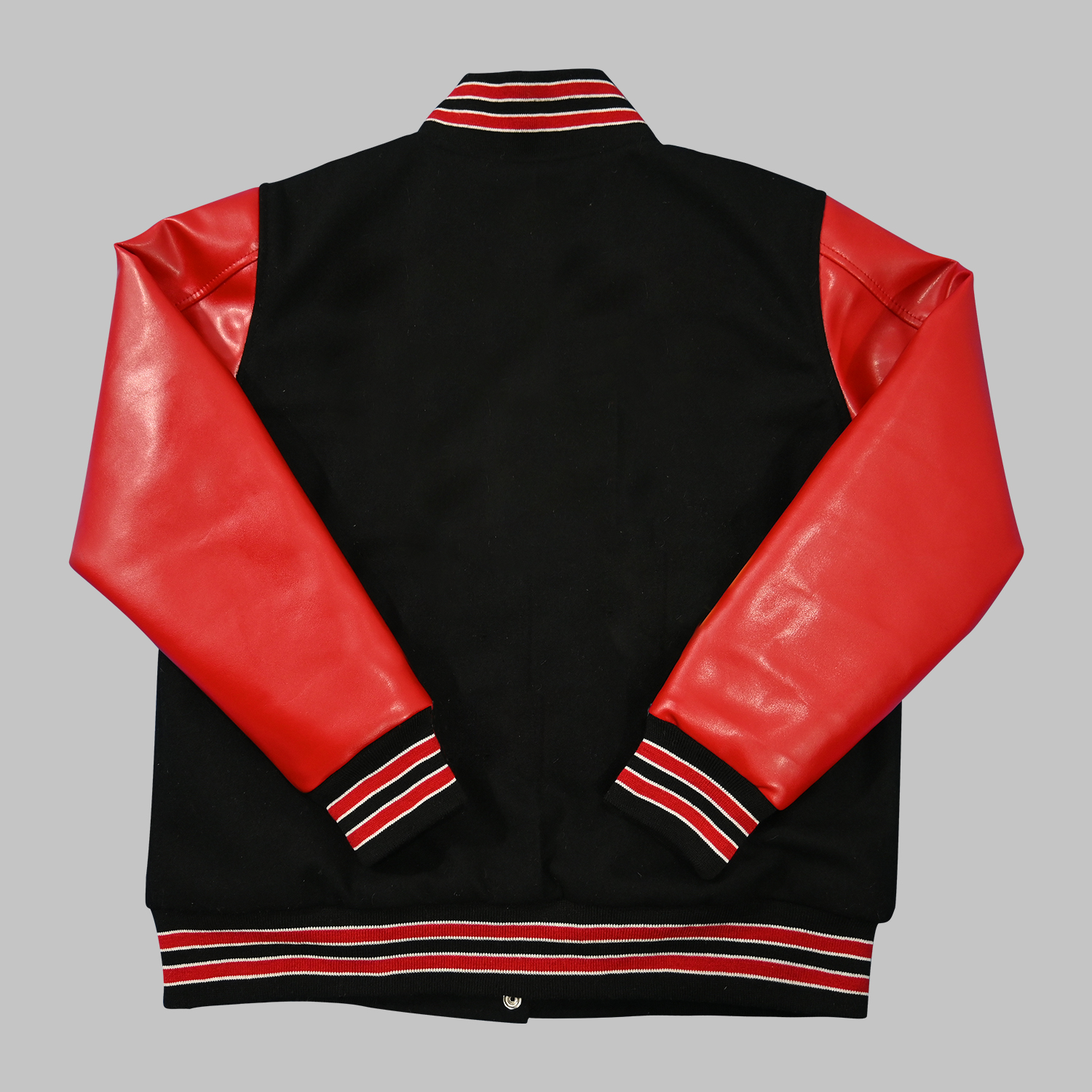 Black Red Varsity Jacket