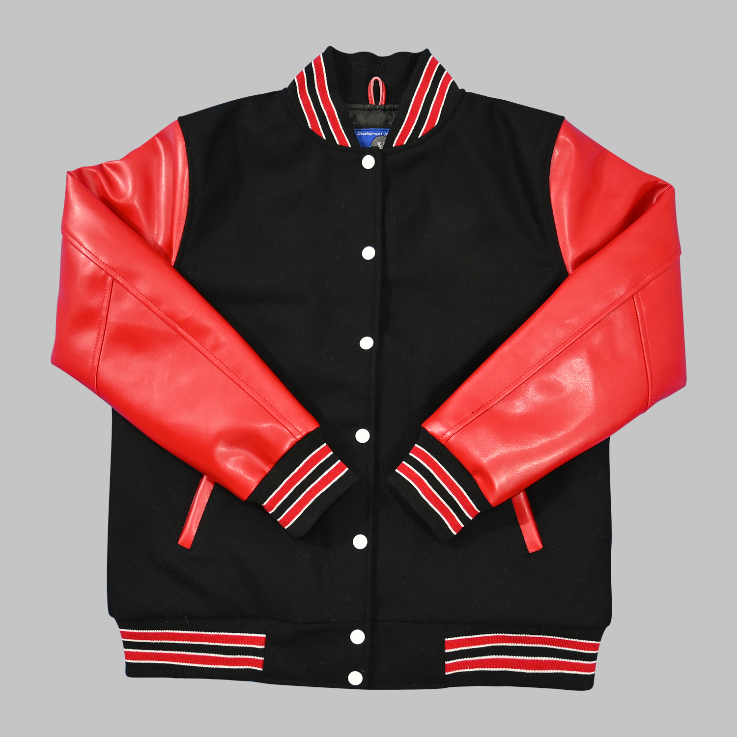 Black Red Varsity Jacket