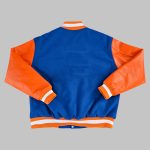 Royal Blue And Orange jacket