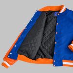 Royal Blue And Orange jacket