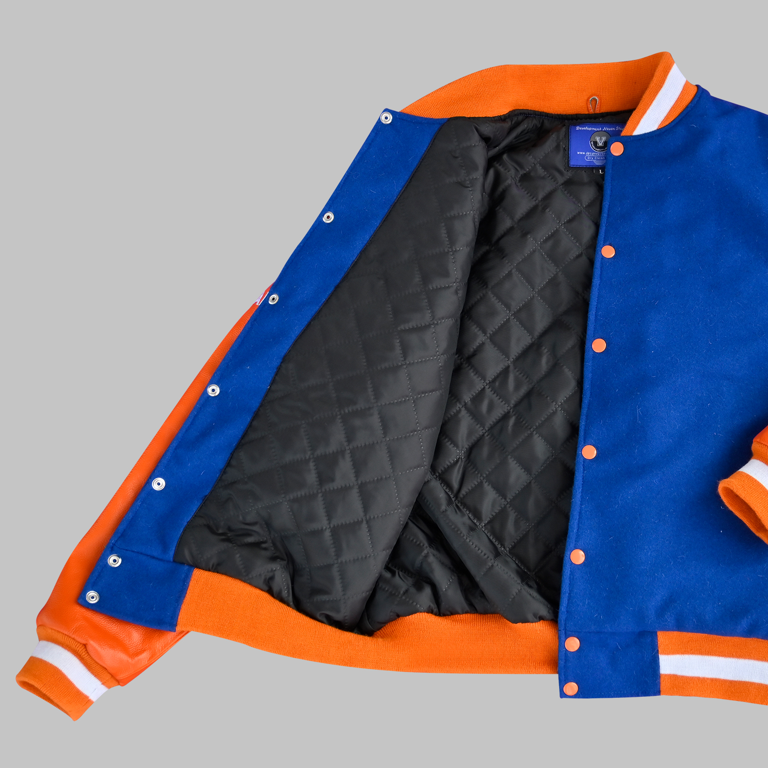 Royal Blue And Orange jacket