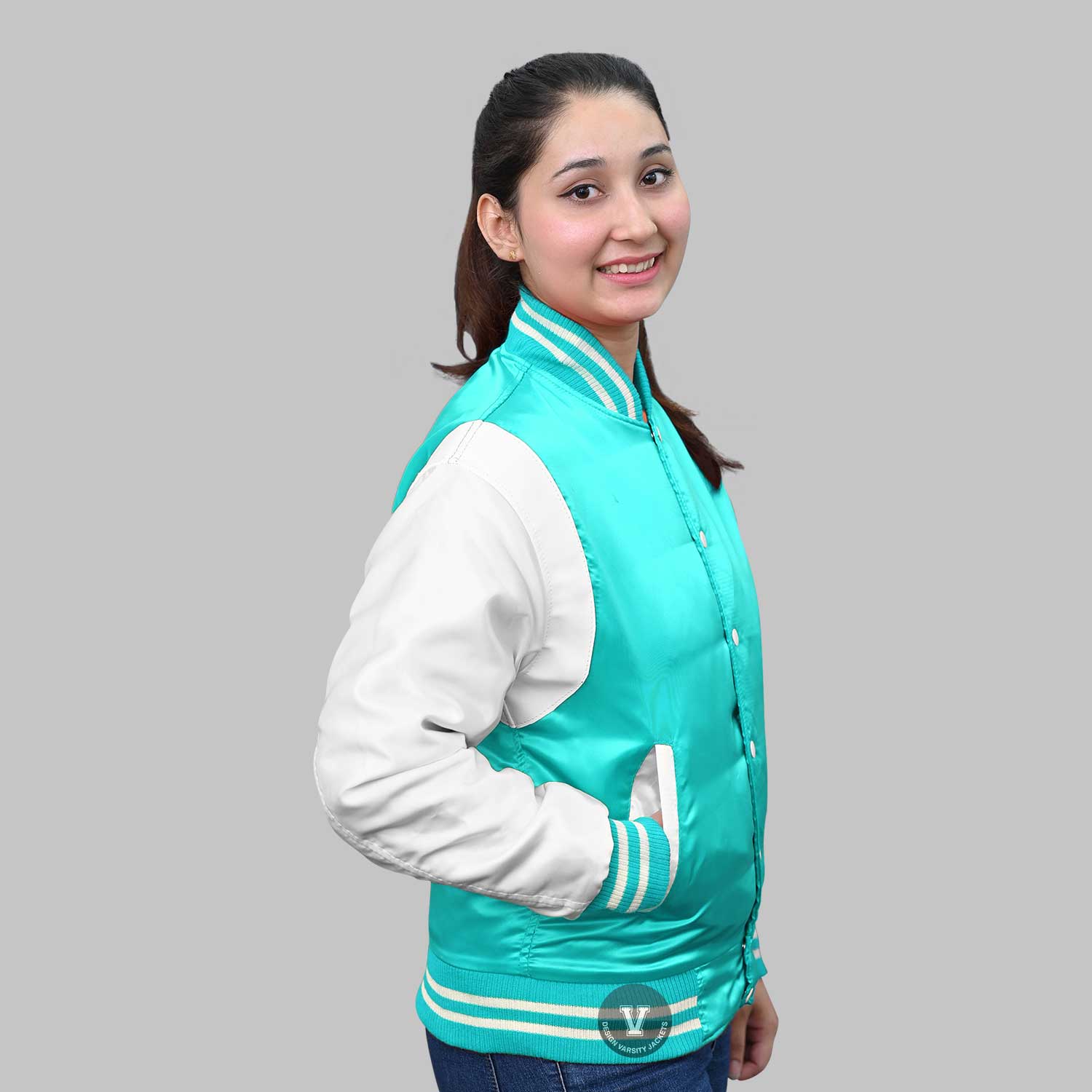 Design Your Own Satin Varsity Jacket