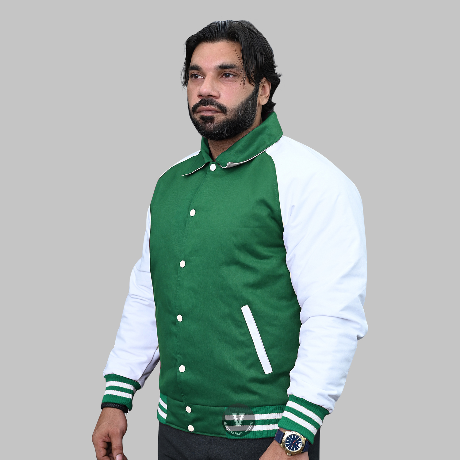 Raglan Custom Letterman Jackets