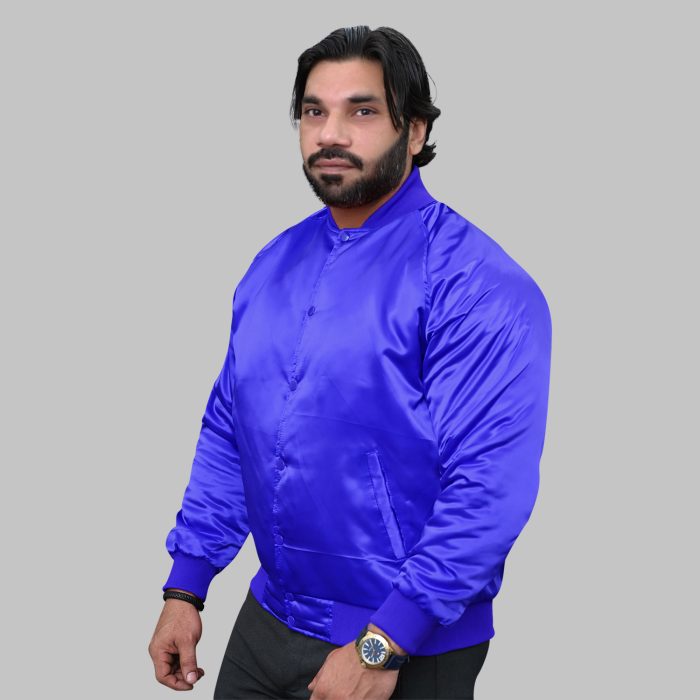 Custom Satin Letterman Jackets for Teams, Schools & Streetwear