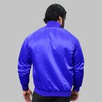 Mens Satin Varsity Jacket