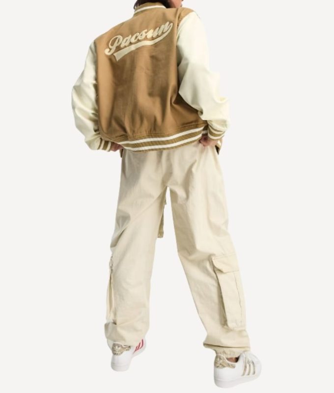 Varsity Jackets with Cargo Pants Urban Look,Varsity Jacket,Letterman Jacket,Custom Jacket,personalized jackets