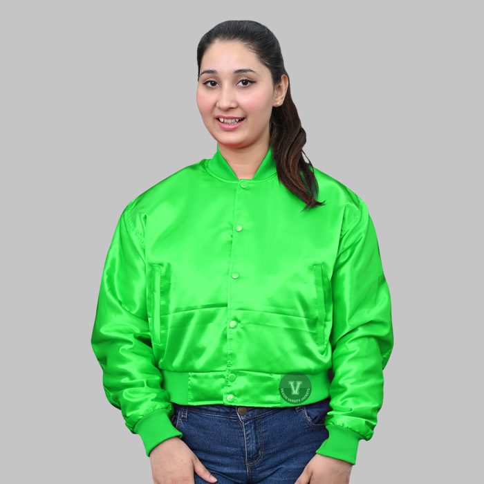 Satin Baseball Jackets Wholesale
