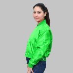 Popular Wholesale Satin Baseball Jacket Styles