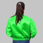 Satin Baseball Jackets Wholesale