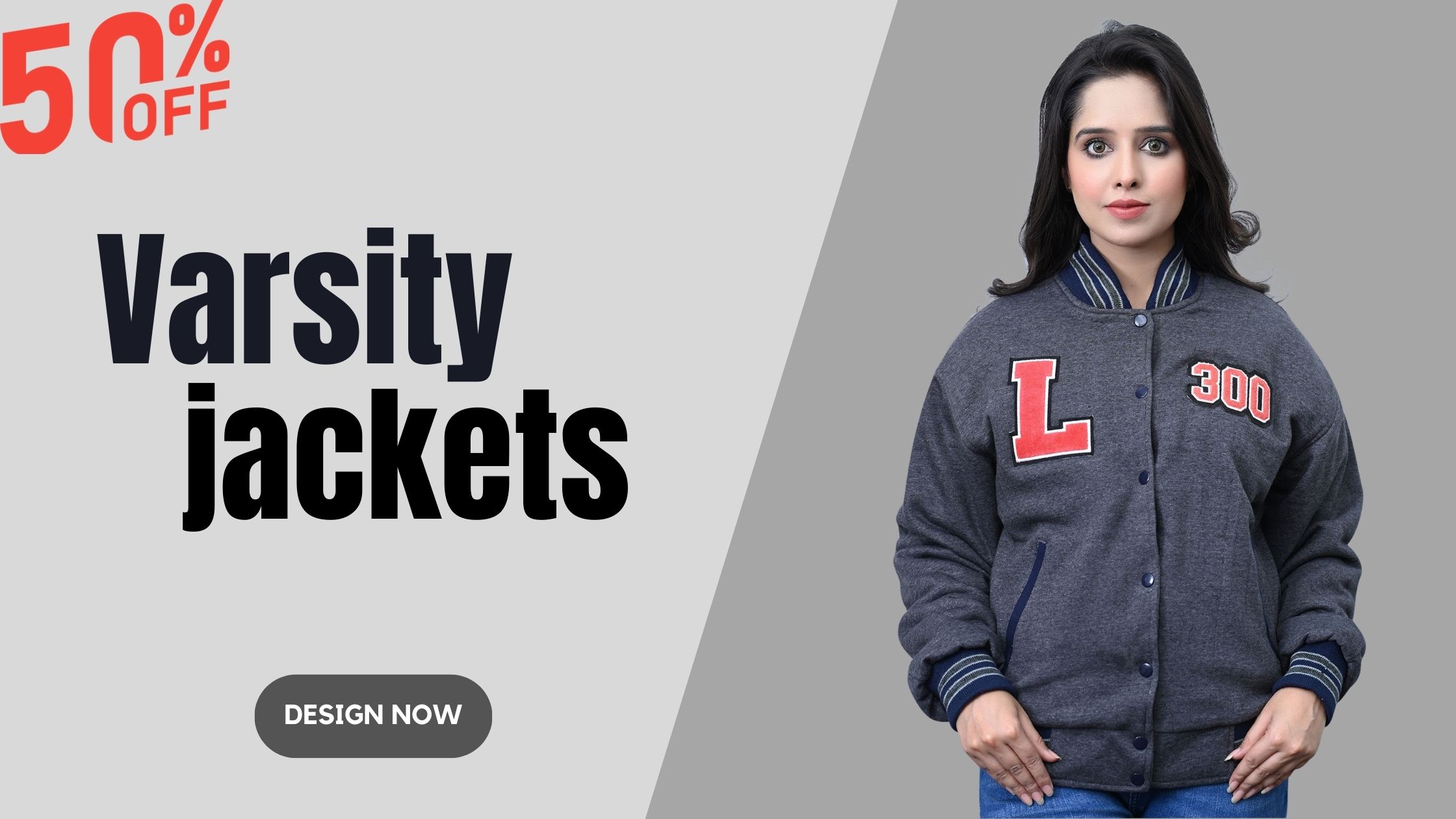Basic Raglan Letterman Jacket