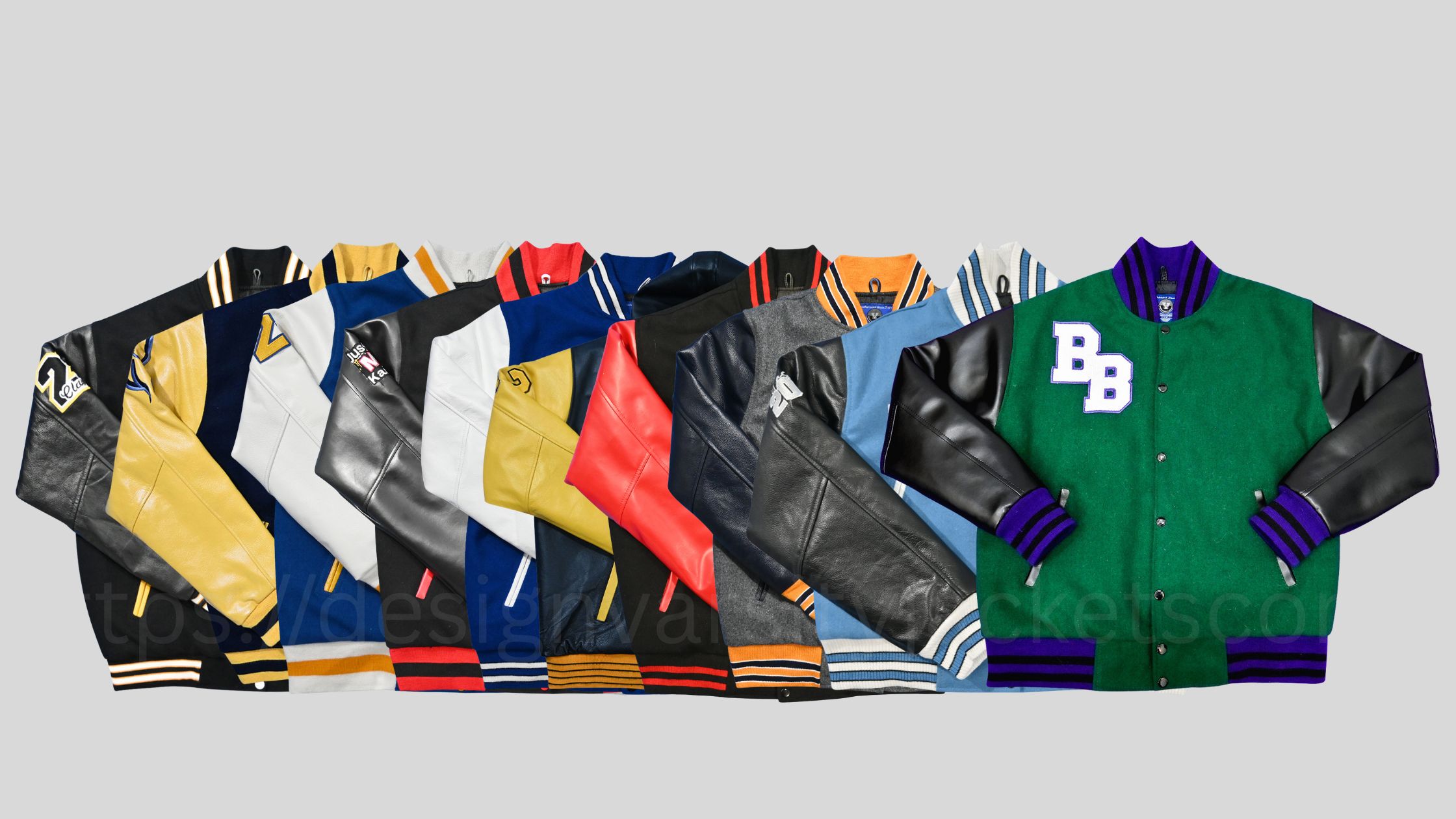 Bulk Varsity Jackets