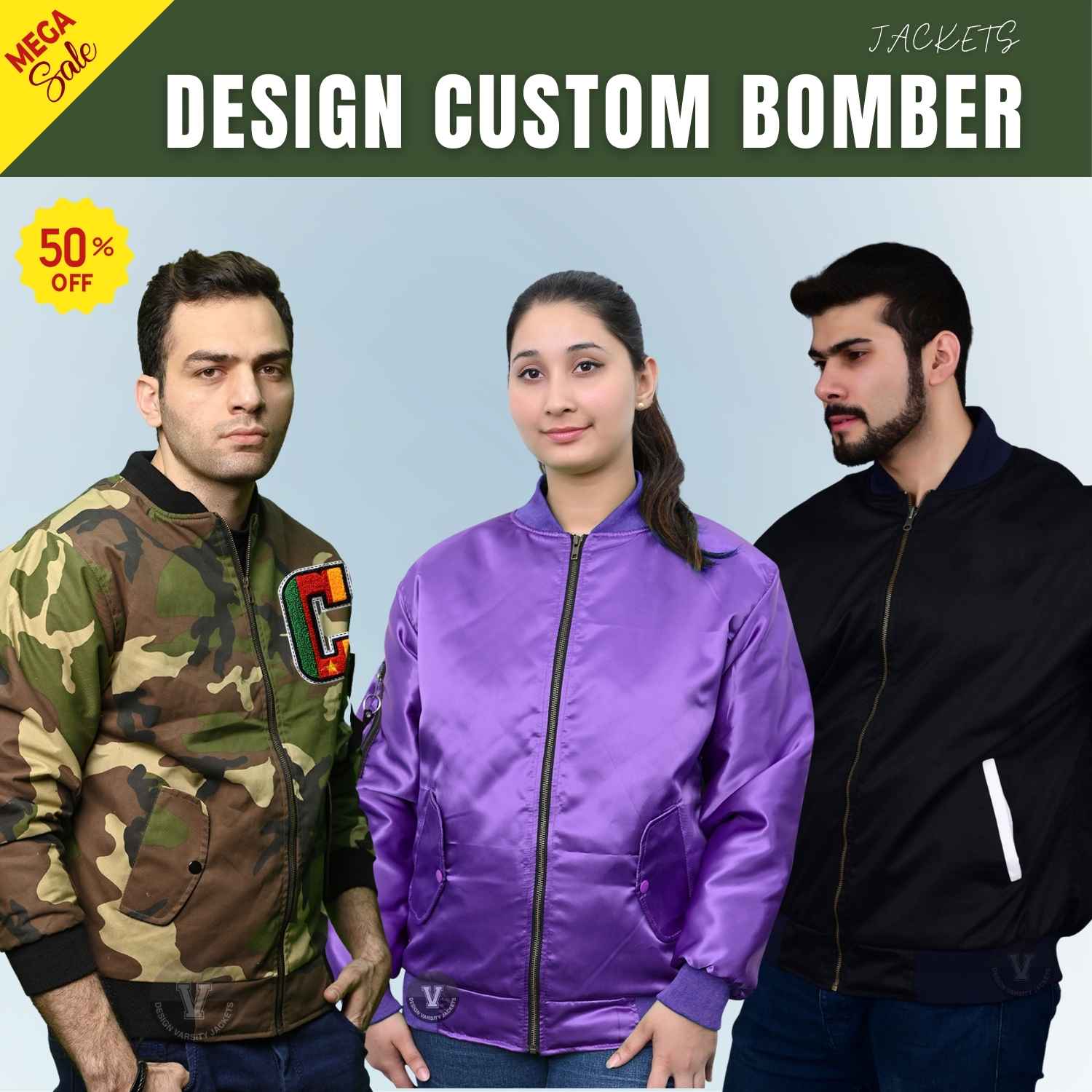 Design Custom Bomber Jackets Online for men and women Design Custom Bomber Jackets for men and women