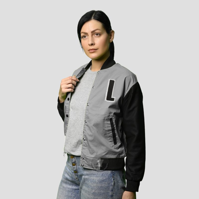 Varsity Jackets With Dresses Streetwear Looks