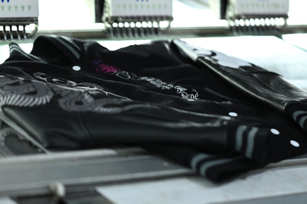 Materials - Varsity Jacket