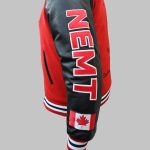 Stylish Canadian flag Patche and embroidery