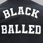 embroidery on the back
