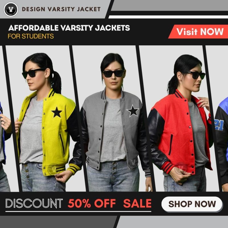 Affordable Varsity Jackets for Students