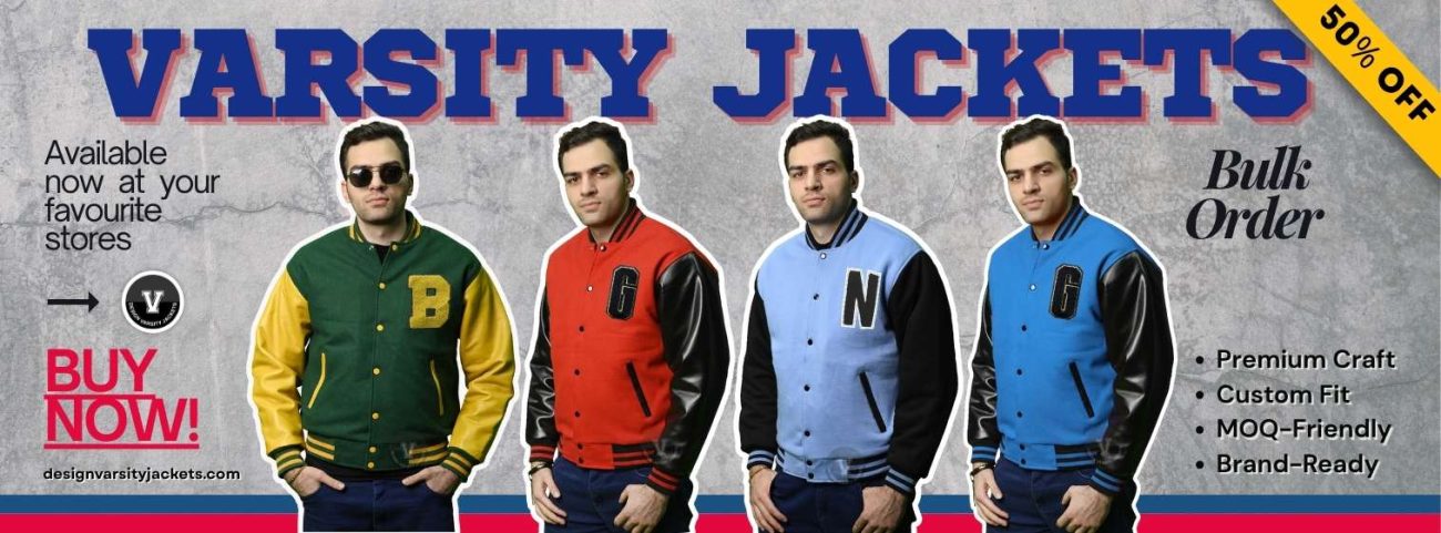 Varsity Jackets Bulk Orders with Customization