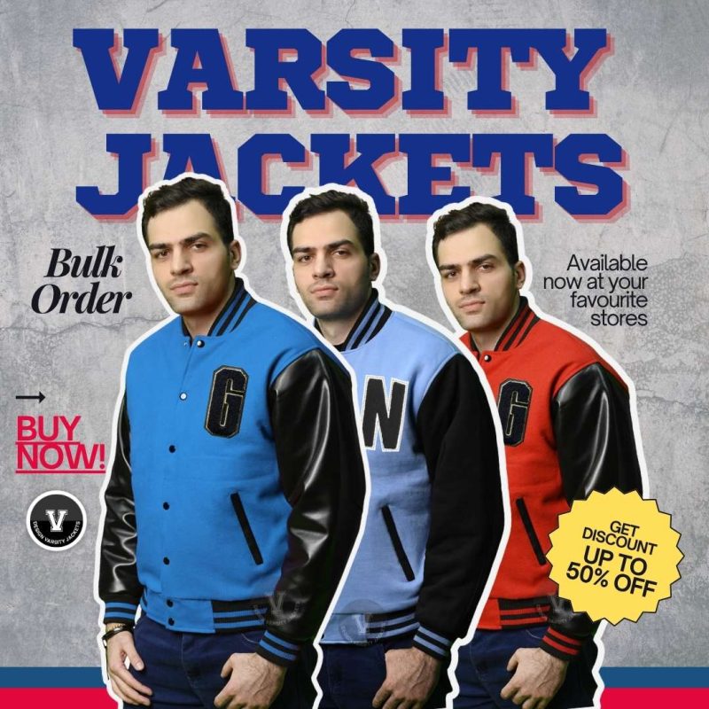 Varsity Jackets Bulk Orders with Customization