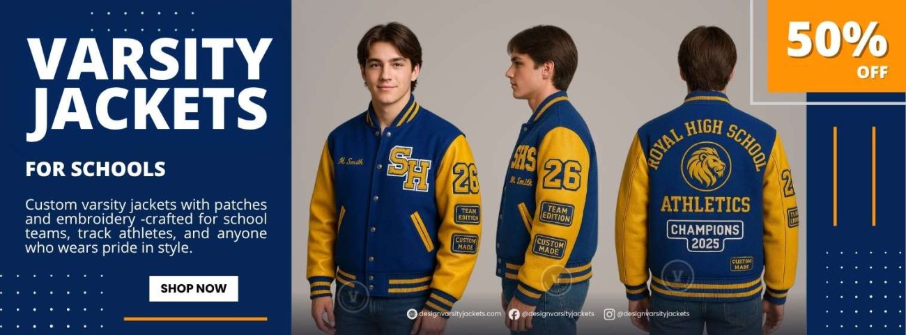 Varsity Jackets Manufacturers for Schools