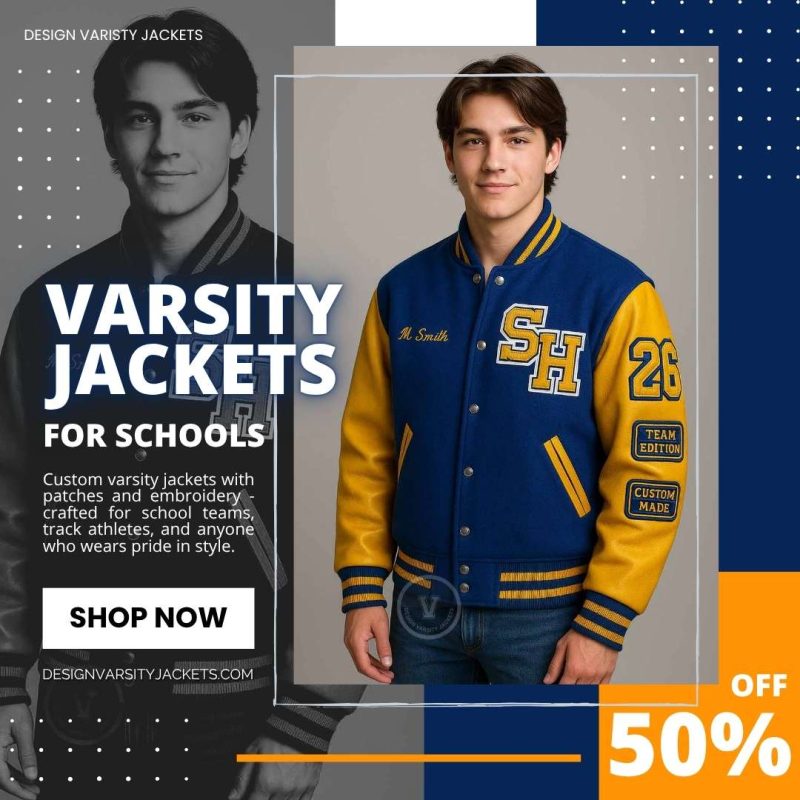 Varsity Jackets Manufacturers for Schools