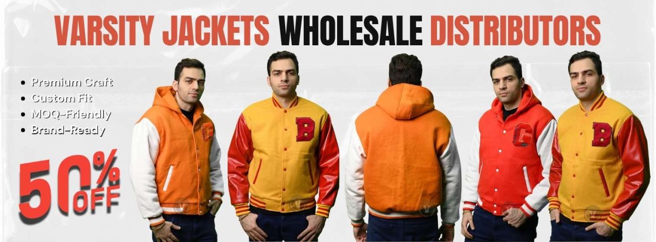 Varsity Jackets Wholesale Distributors
