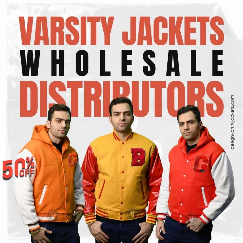 Varsity Jackets Wholesale Distributors